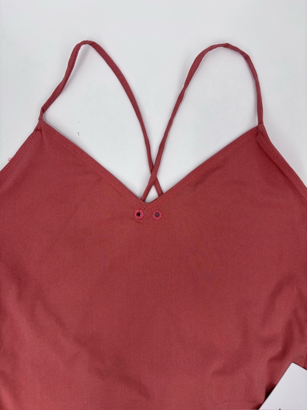 Maryam Nassir Zadeh Dusty Rose Top - Picture 4 of 11